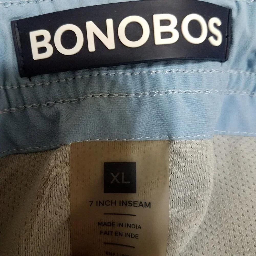Bonobos Swim Trunks Shorts Adult XL Lined Colorblock Beach Summer Casual Pull On